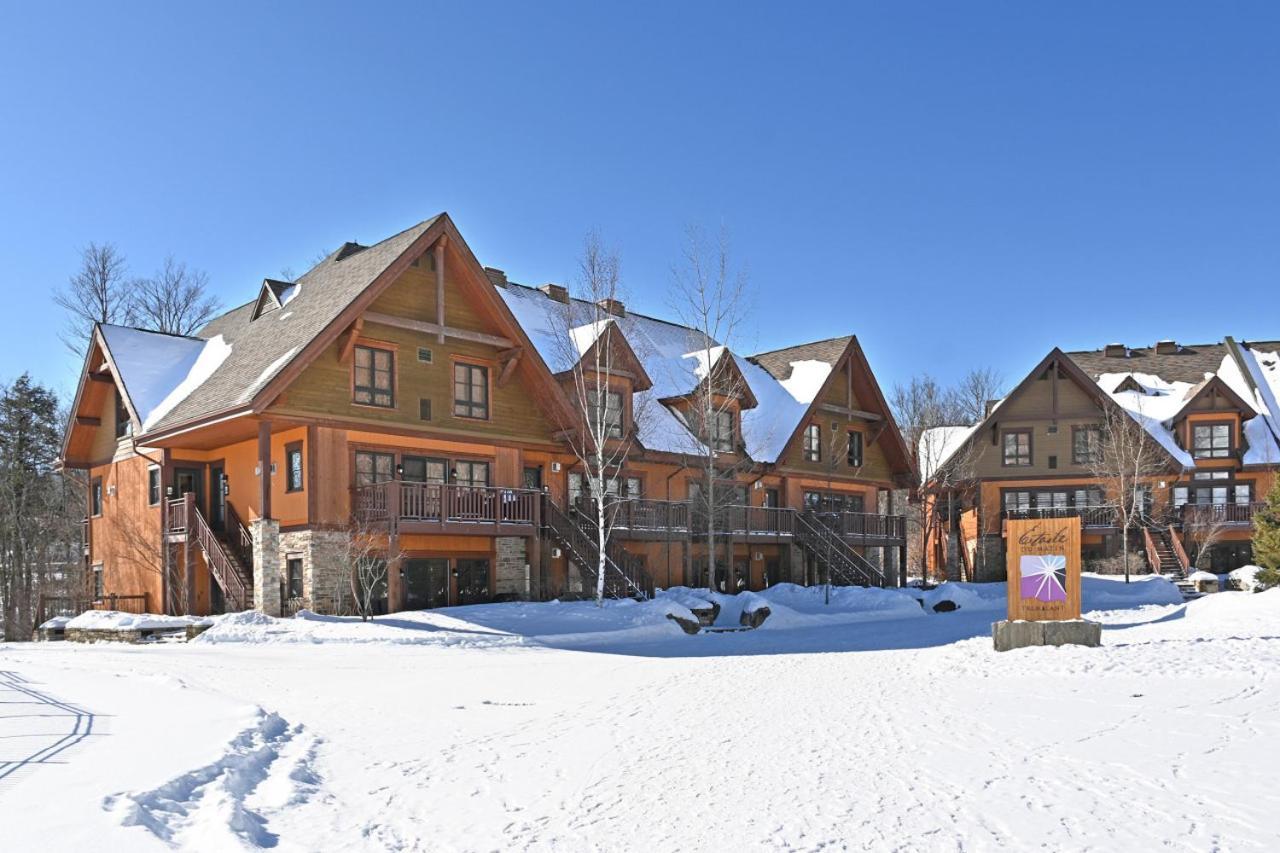 Spacious Condo On The Slopes - Etoile 1510-4 Mont-Tremblant Exterior photo