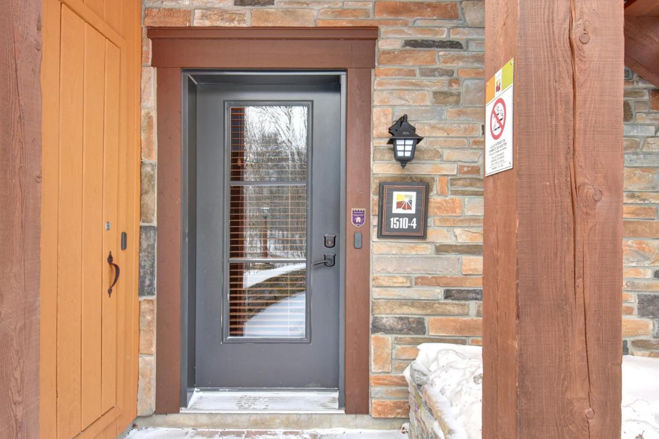 Spacious Condo On The Slopes - Etoile 1510-4 Mont-Tremblant Exterior photo