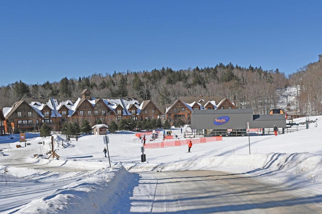 Spacious Condo On The Slopes - Etoile 1510-4 Mont-Tremblant Exterior photo